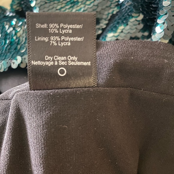 Dress the Population Green Sequin Dress S - Picture 13 of 15